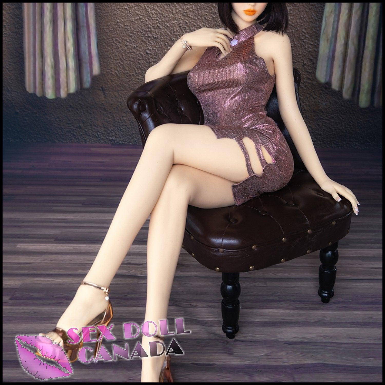 Jarliet Realistic Sex Doll Big Tits  Breasts Black Hair Skinny  Slim