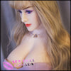 JY Realistic Sex Doll Blonde Hair Small Waist Curvy  Full Body