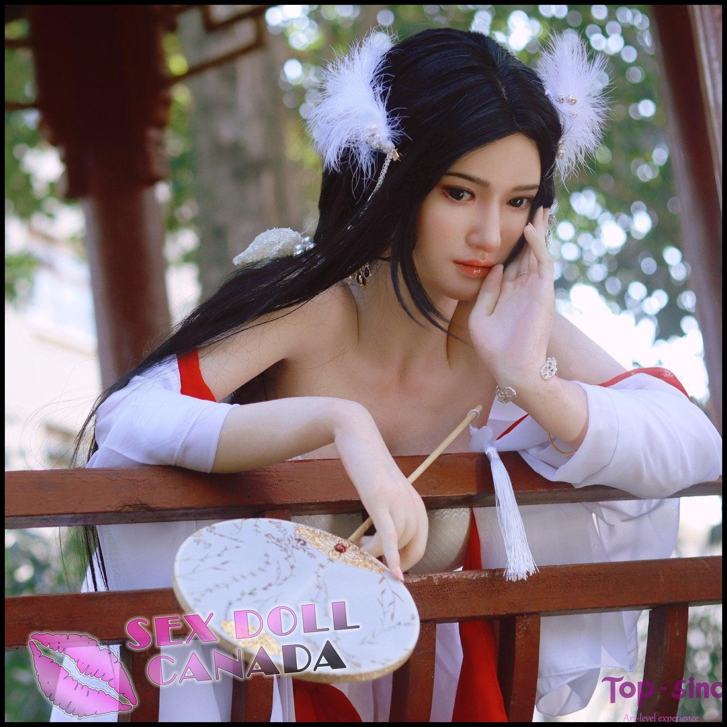 Top-Sino Realistic Sex Doll Curvy  Full Body Big Ass  Butt Huge Tits  Boobs