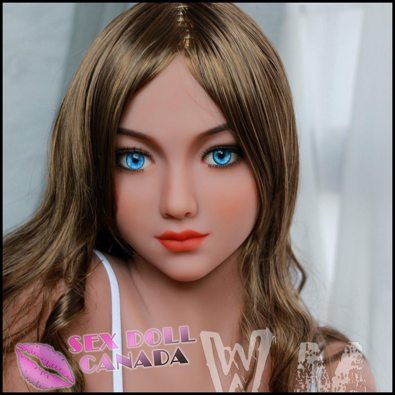 WM Realistic Sex Doll Big Tits  Breasts Blonde Hair Fit  Athletic