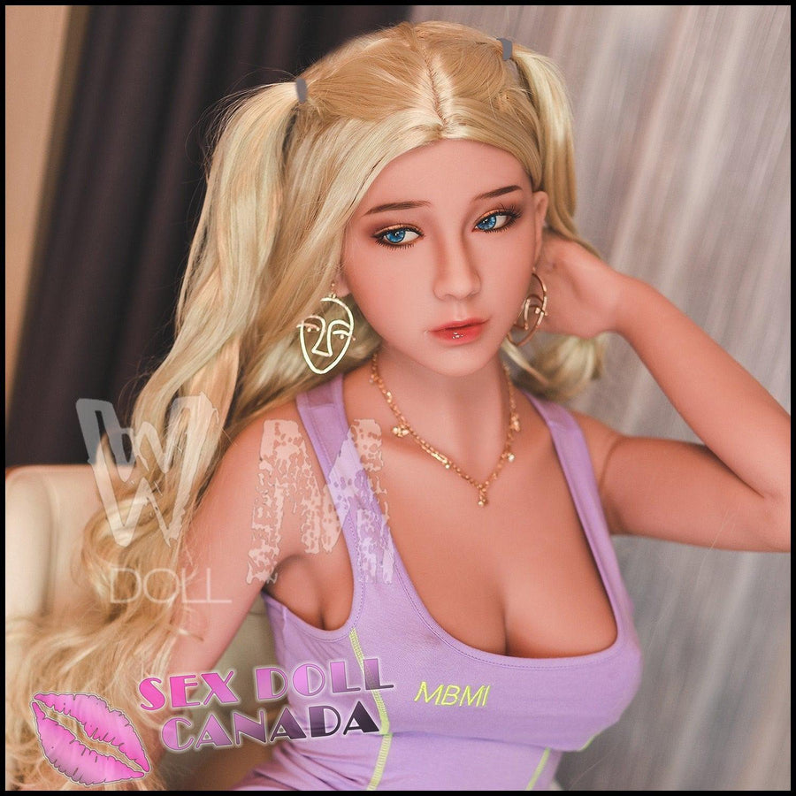  WM Realistic Sex Doll Big Tits  Breasts Blonde Hair Fit  Athletic