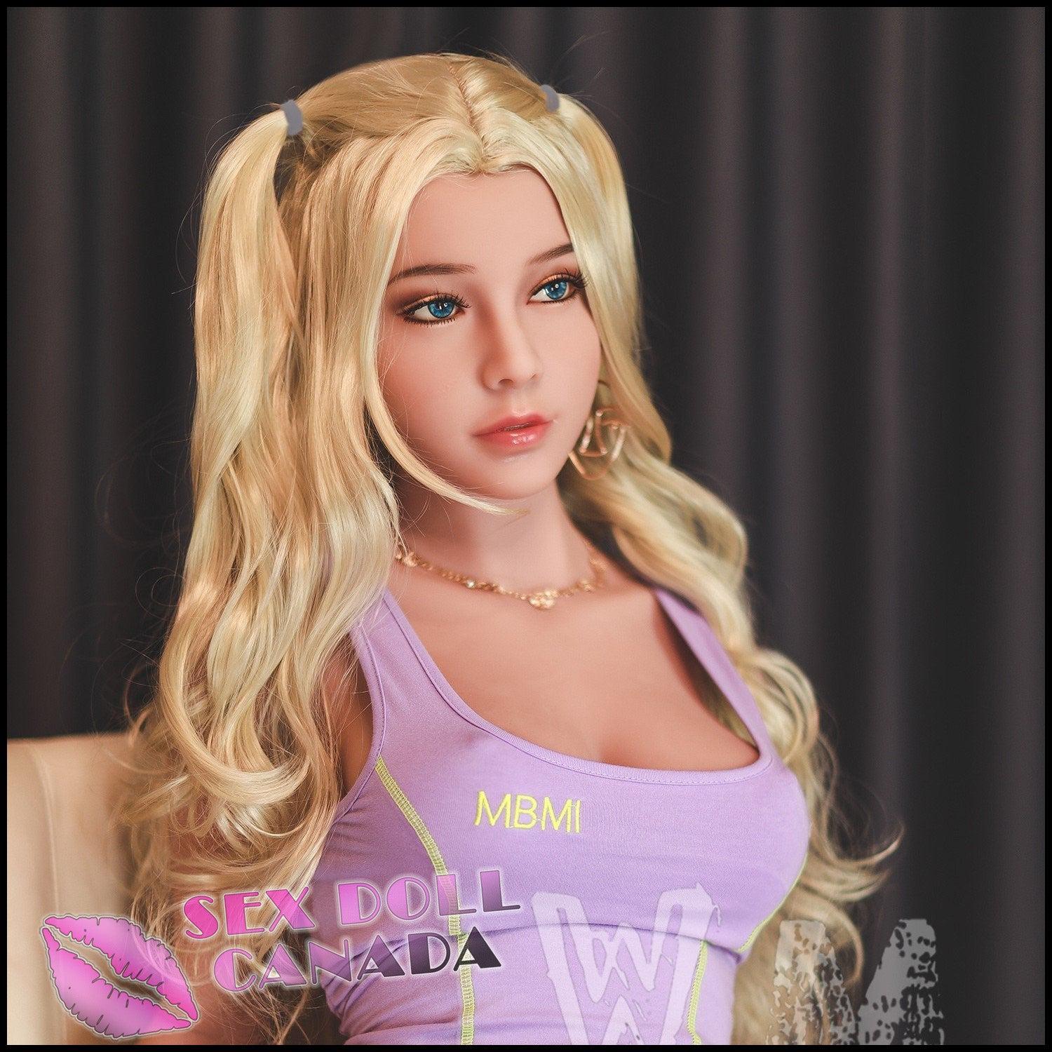 WM Realistic Sex Doll Fit  Athletic Blonde Hair Big Tits  Breasts