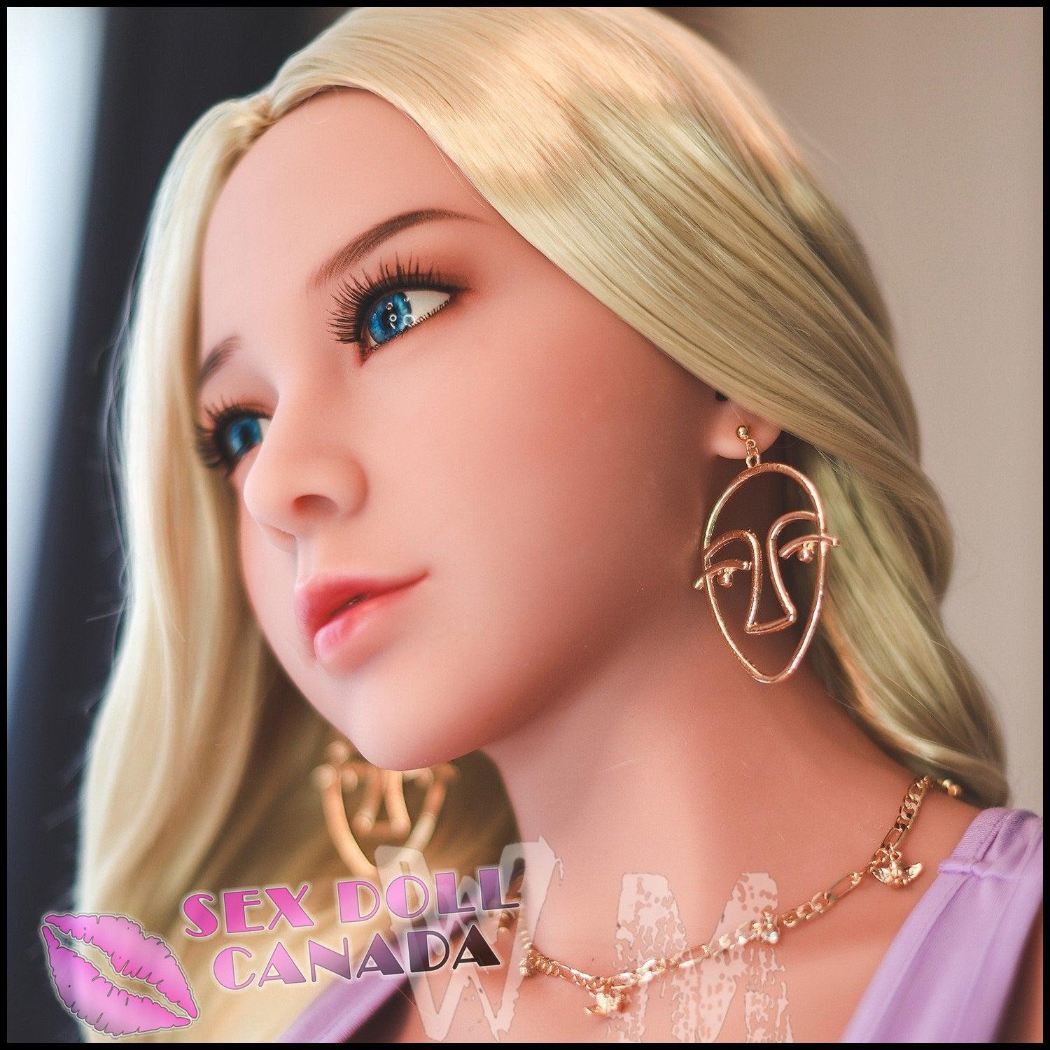 WM Realistic Sex Doll Blonde Hair Big Tits  Breasts Fit  Athletic