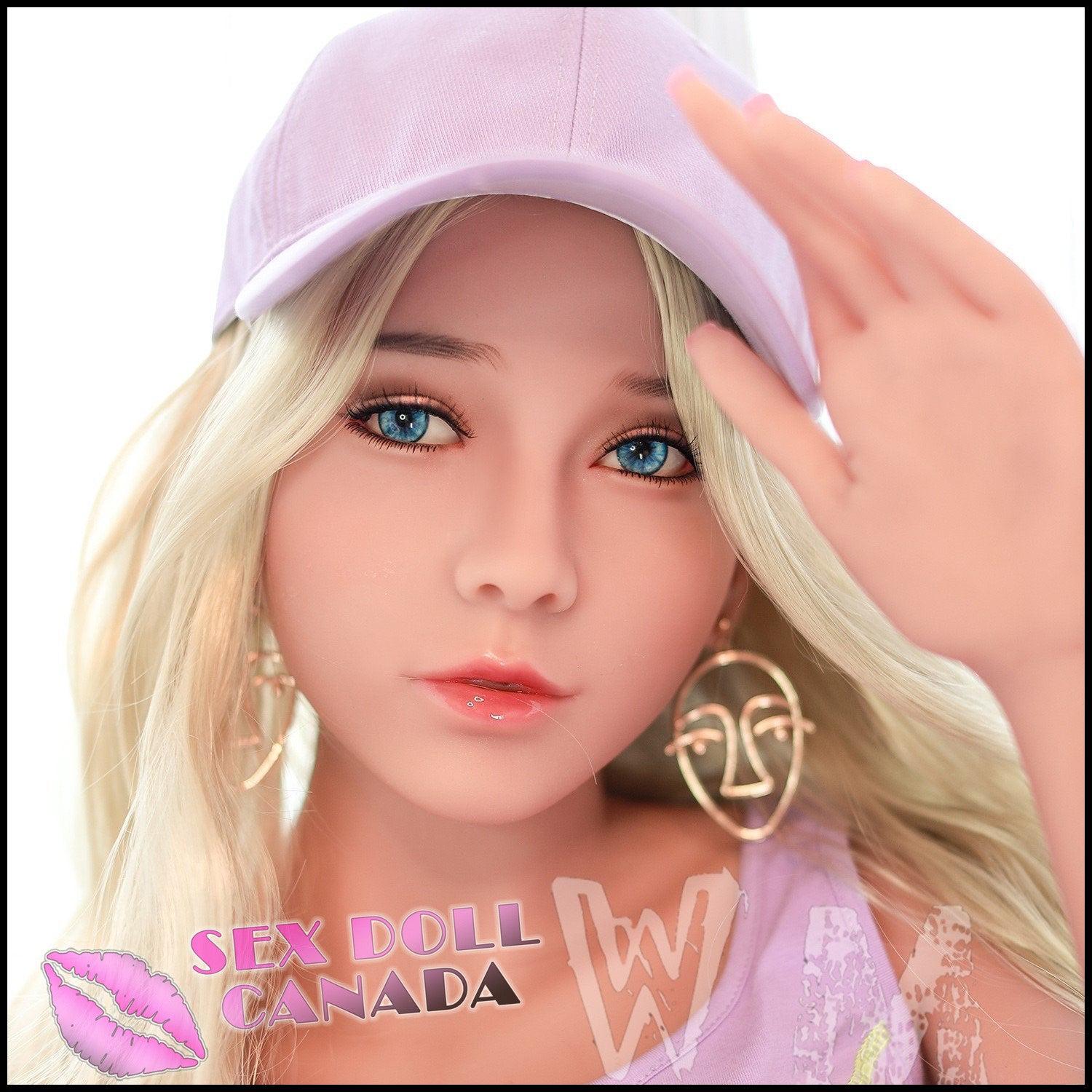 WM Realistic Sex Doll Blonde Hair Fit  Athletic Big Tits  Breasts