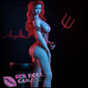 Angel Kiss Realistic Sex Doll Huge Tits Boobs Red Head Elf Fantasy Cosplay