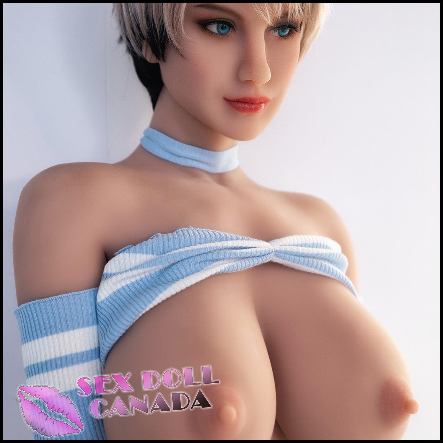 HR Doll Realistic Sex Doll Curvy Full Body Big Ass Butt Western American