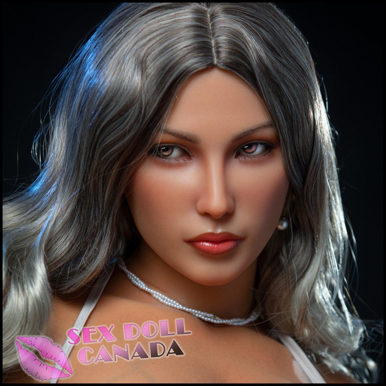IRONTECH Realistic Sex Doll Blonde Hair Huge Tits Boobs Western American