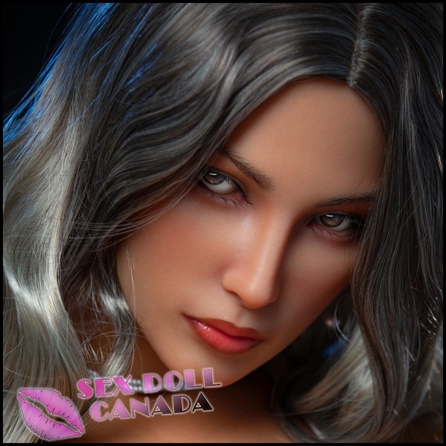 IRONTECH Realistic Sex Doll Western American Curvy Full Body Huge Tits Boobs