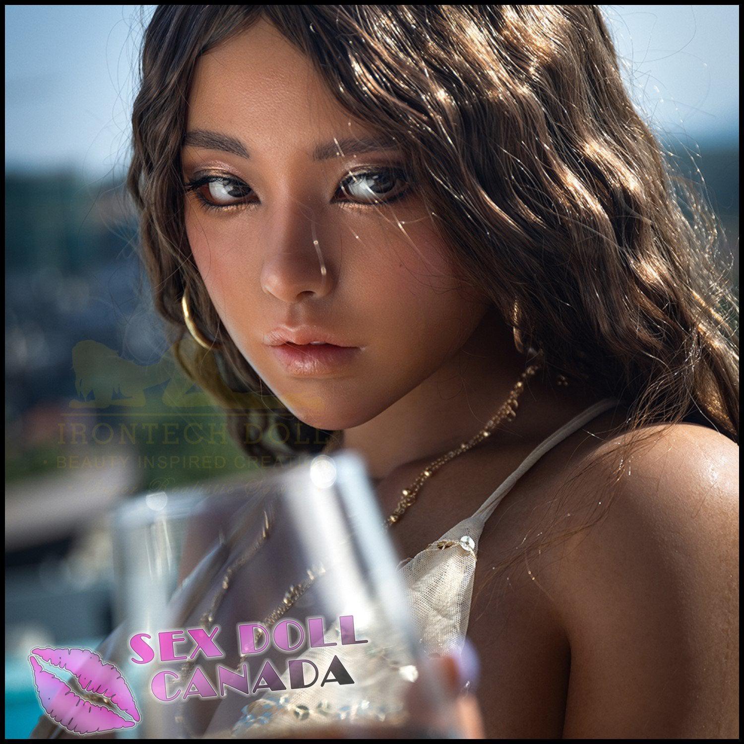 IRONTECH Realistic Sex Doll Big Ass Butt Curvy Full Body Latina Brazilian