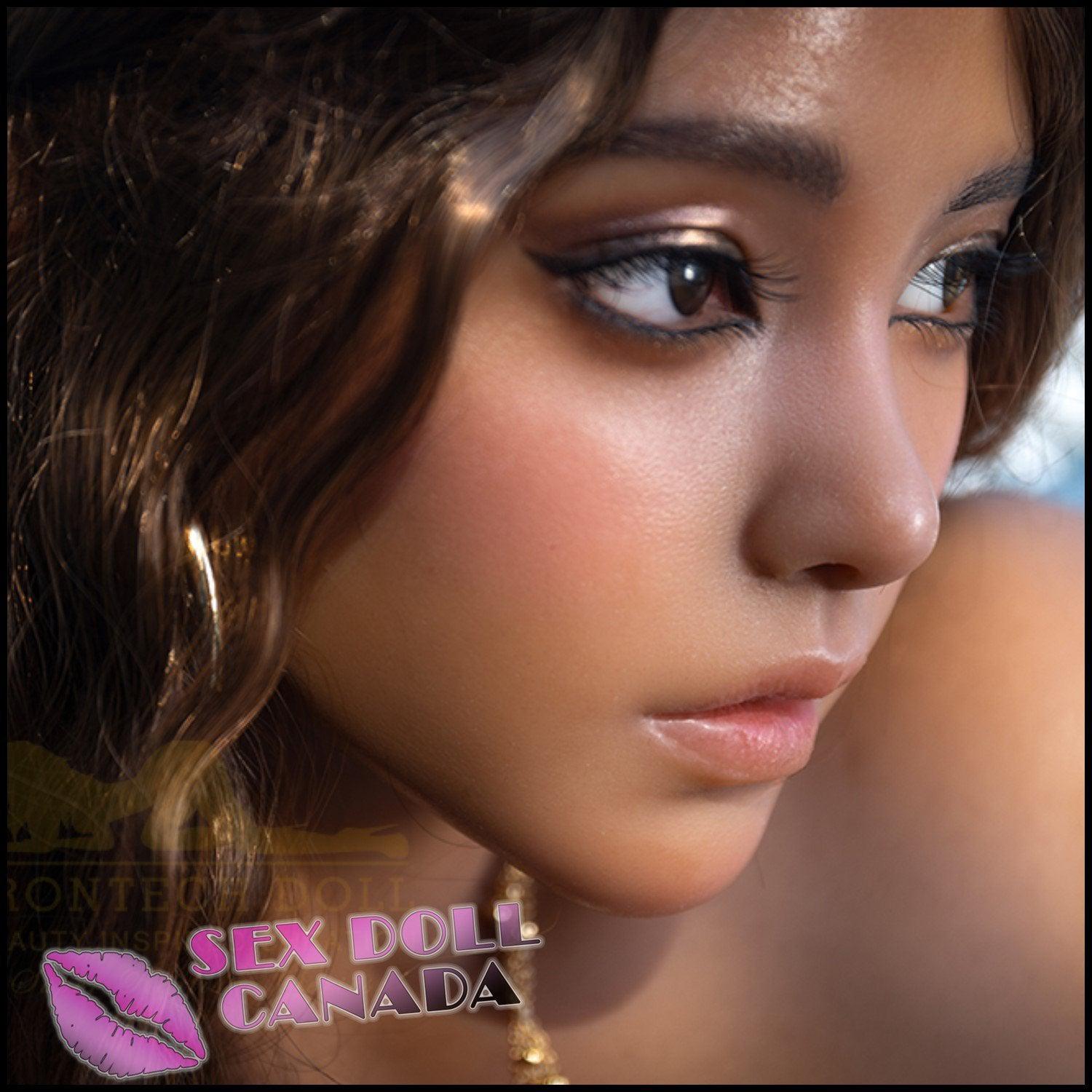 IRONTECH Realistic Sex Doll Brunette Hair Big Ass Butt Latina Brazilian