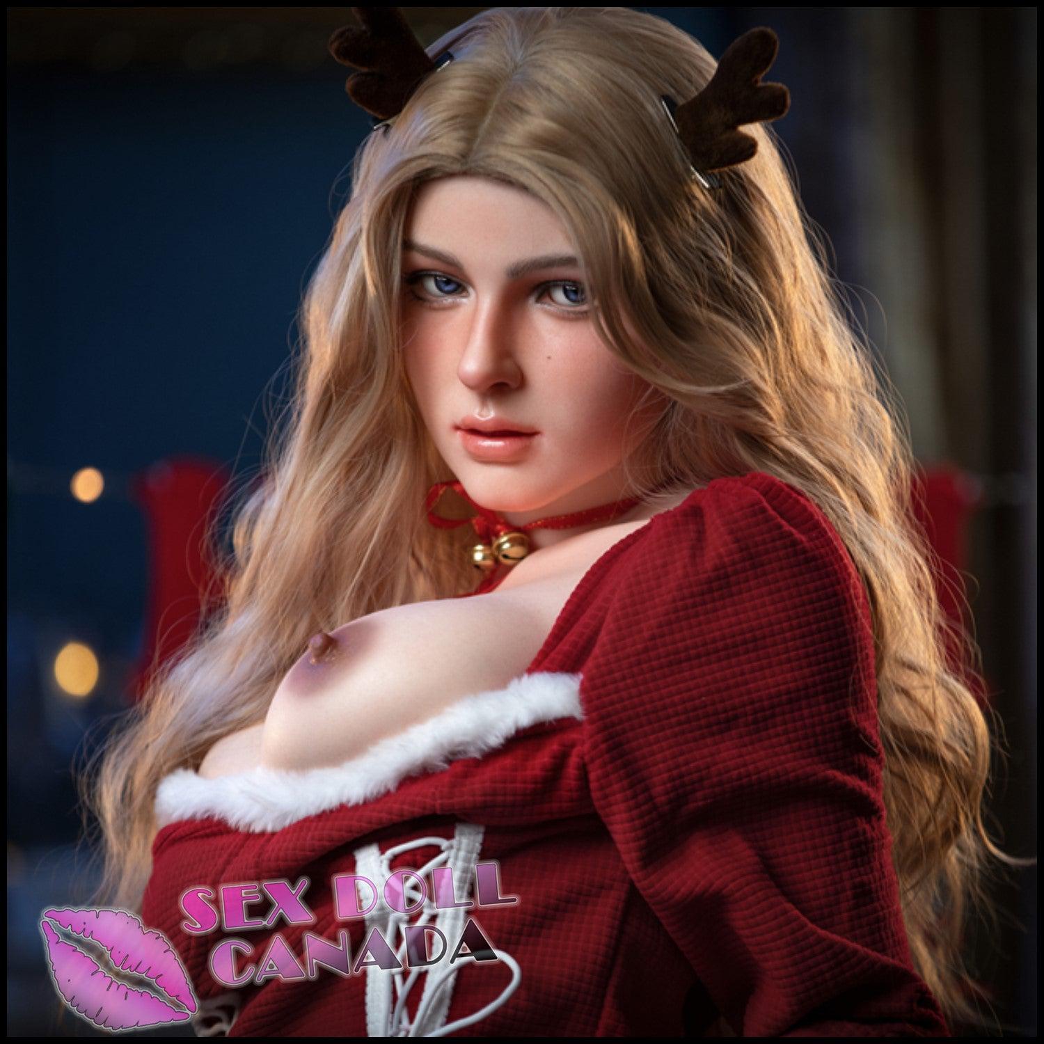 IRONTECH Realistic Sex Doll Curvy Full Body Big Ass Butt Blonde Hair