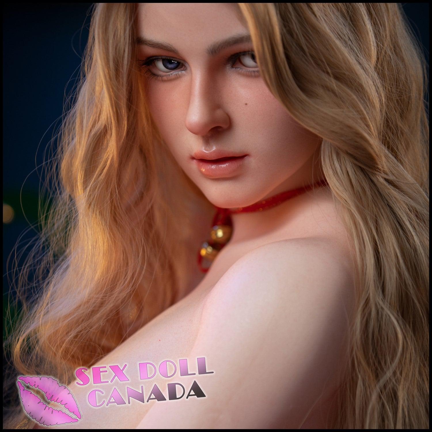 IRONTECH Realistic Sex Doll Blonde Hair Huge Tits Boobs Big Ass Butt