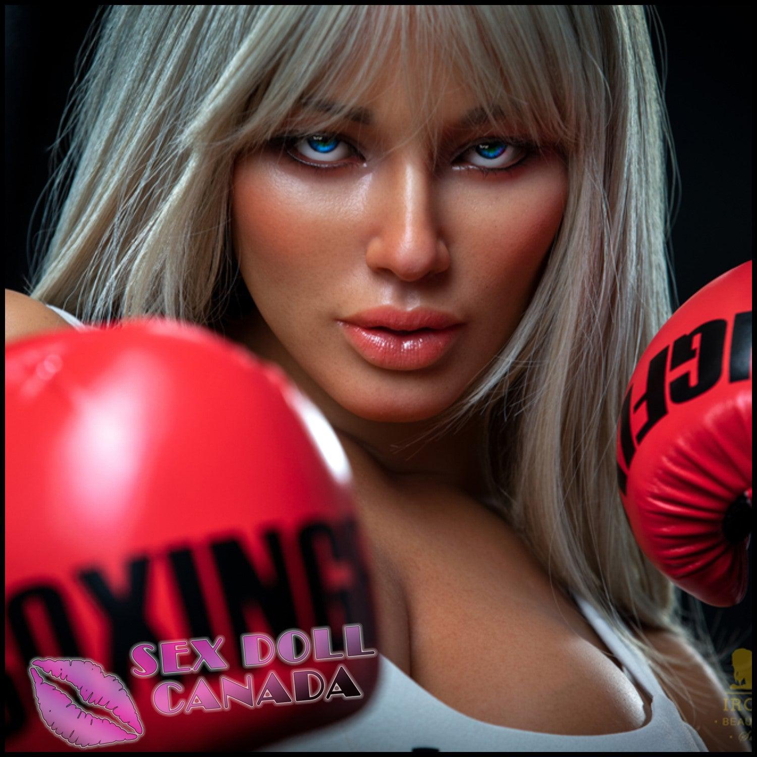 IRONTECH Realistic Sex Doll Huge Tits Boobs Curvy Full Body Big Ass Butt