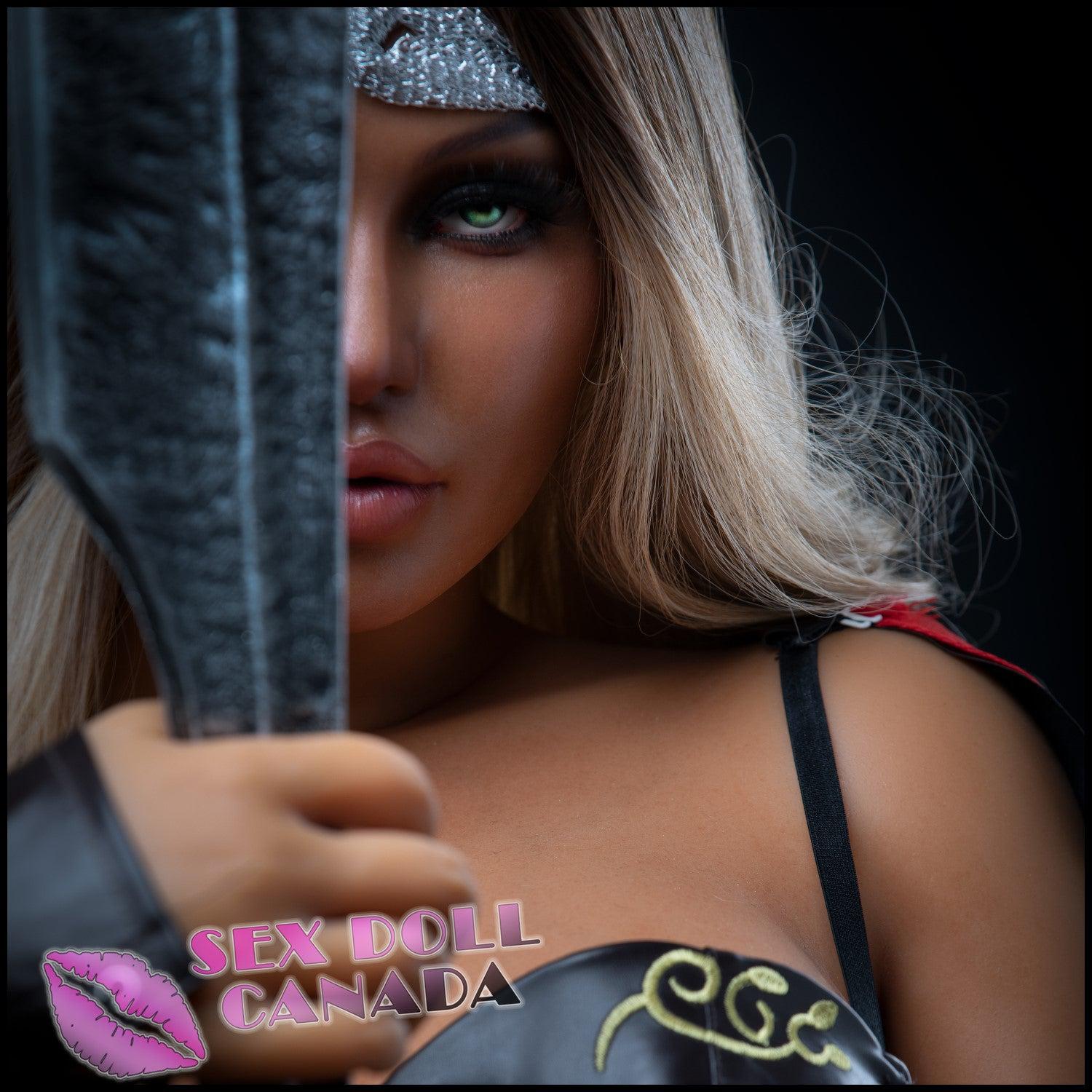 IRONTECH Realistic Sex Doll Western American Big Ass Butt Curvy Full Body