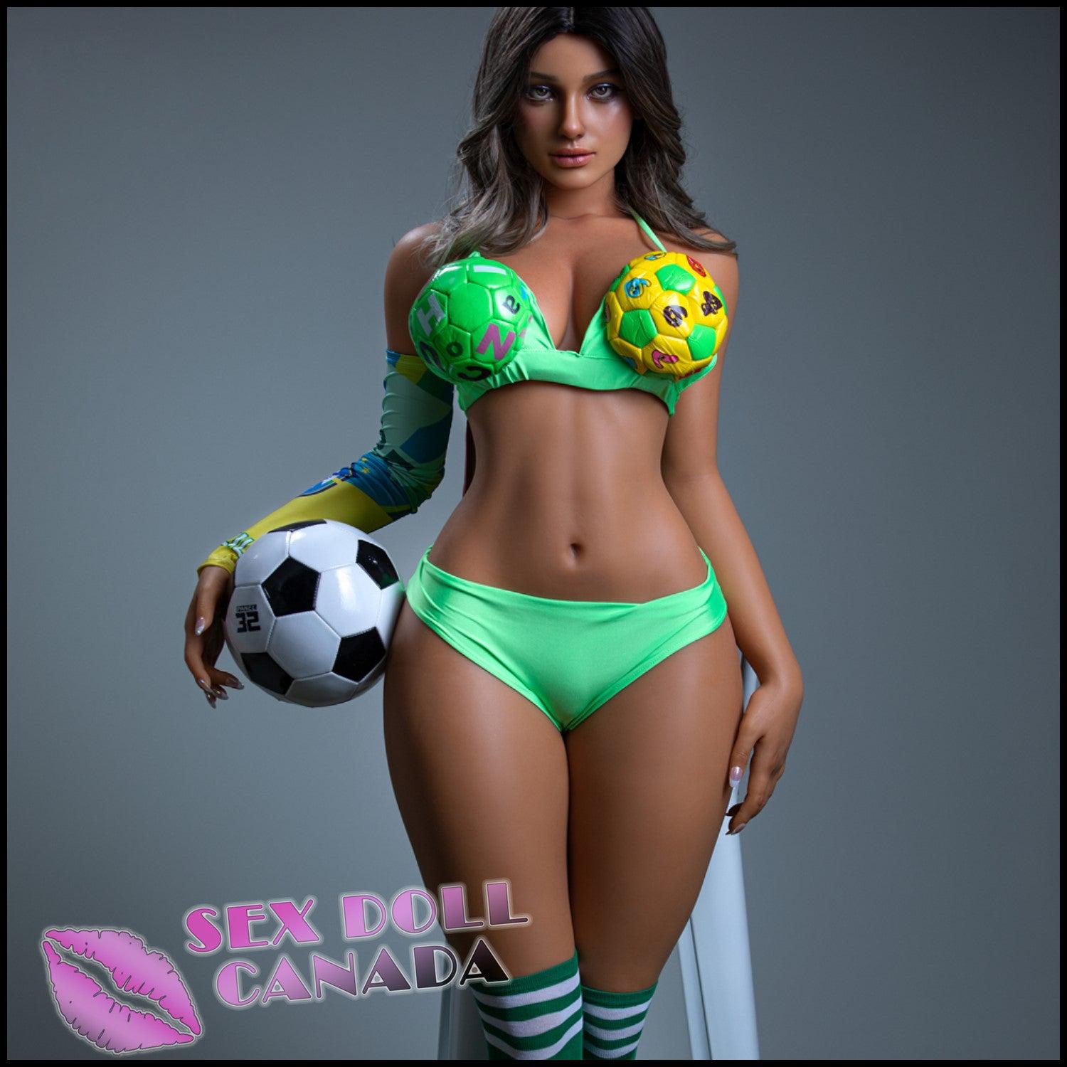 IRONTECH Realistic Sex Doll Latina Brazilian Big Ass Butt Curvy Full Body