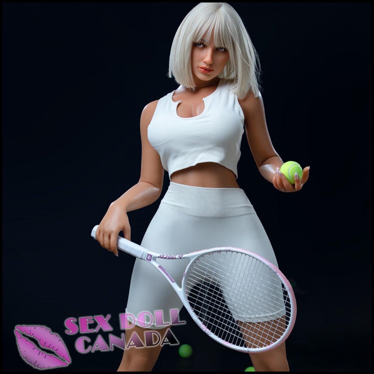 IRONTECH Realistic Sex Doll Curvy Full Body Huge Tits Boobs Western American