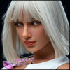 IRONTECH Realistic Sex Doll Huge Tits Boobs Western American Gray Silver White Hair