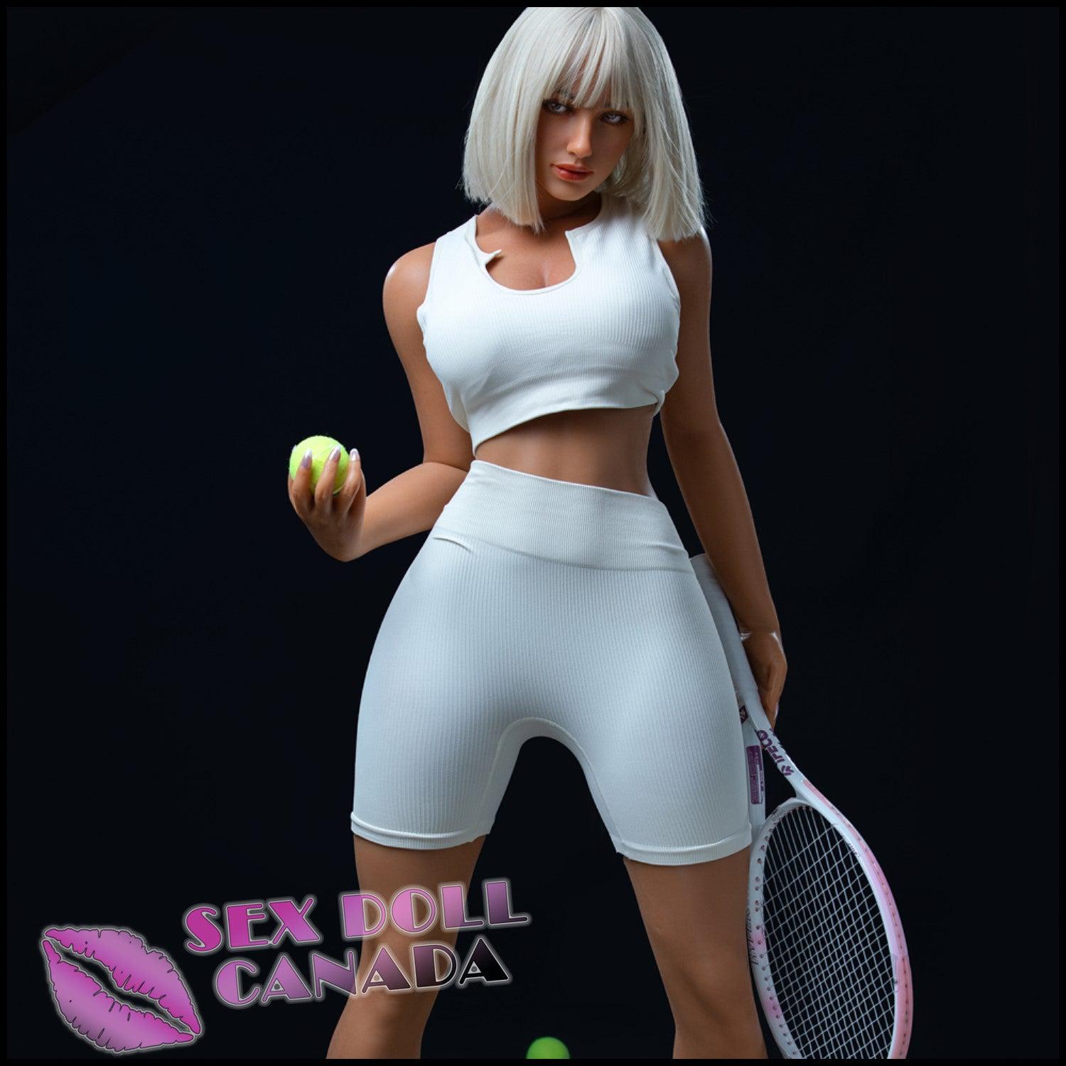 IRONTECH Realistic Sex Doll Huge Tits Boobs Curvy Full Body Western American