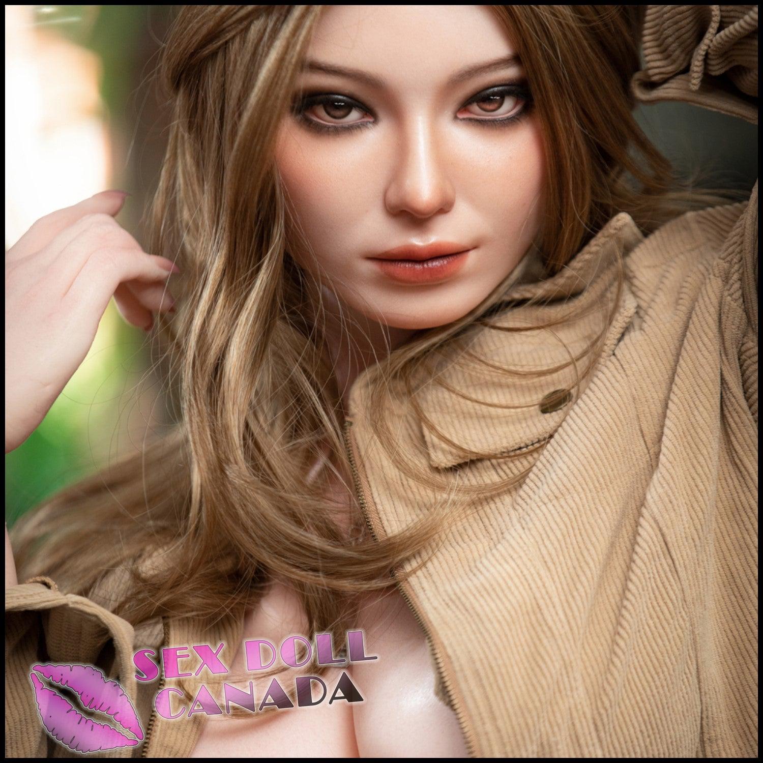 IRONTECH Realistic Sex Doll Western American Curvy Full Body Russian German