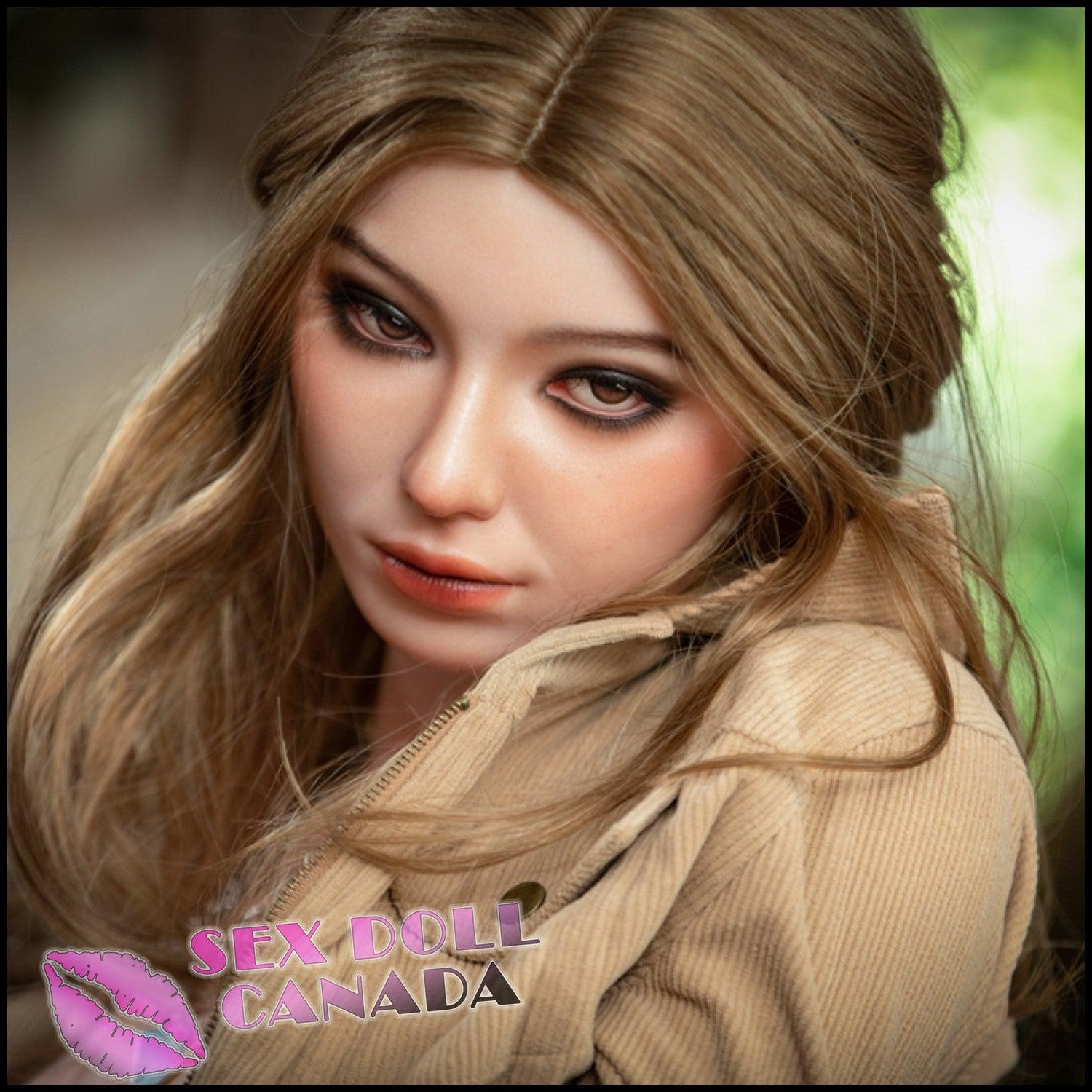 IRONTECH Realistic Sex Doll Western American Curvy Full Body Big Ass Butt