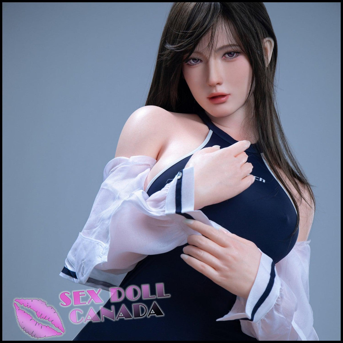 164 (5'5") H-Cup Miya (Head #S1) Full Silicone - IRONTECH Dolls