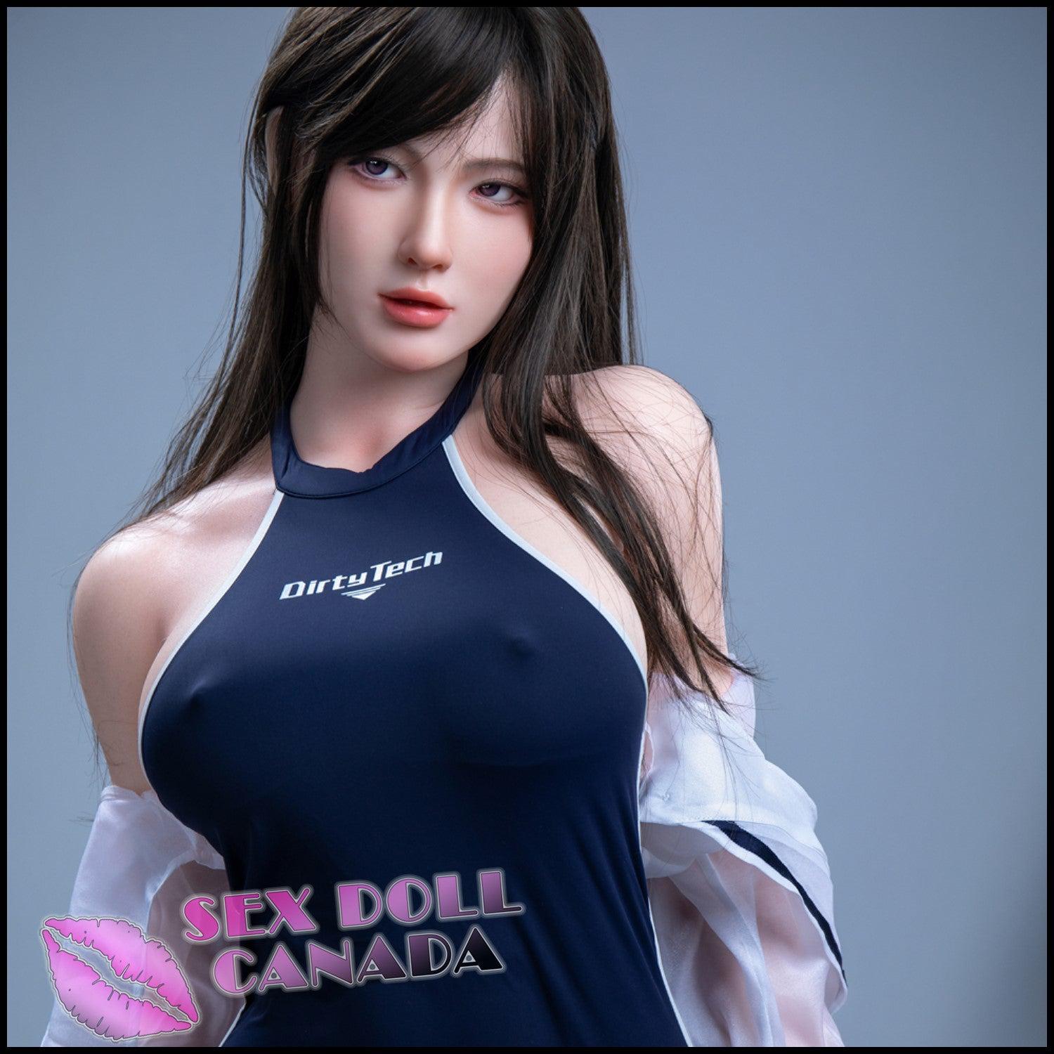 IRONTECH Realistic Sex Doll Huge Tits Boobs Brunette Hair Big Ass Butt