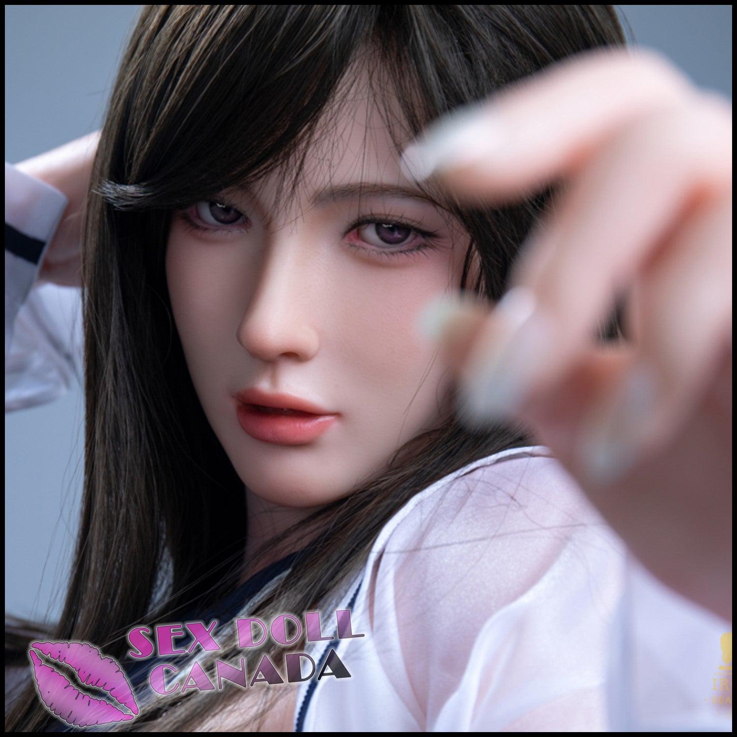 IRONTECH Realistic Sex Doll Huge Tits Boobs Brunette Hair Curvy Full Body