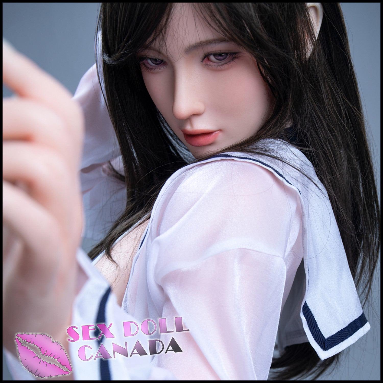 IRONTECH Realistic Sex Doll Huge Tits Boobs Brunette Hair Asian Japanese Chinese