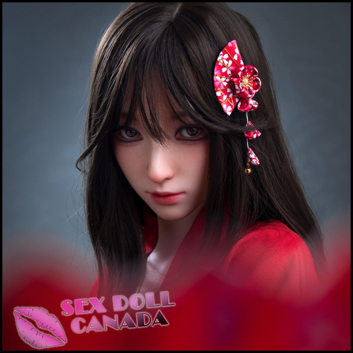 IRONTECH Realistic Sex Doll Big Ass Butt Curvy Full Body Black Hair