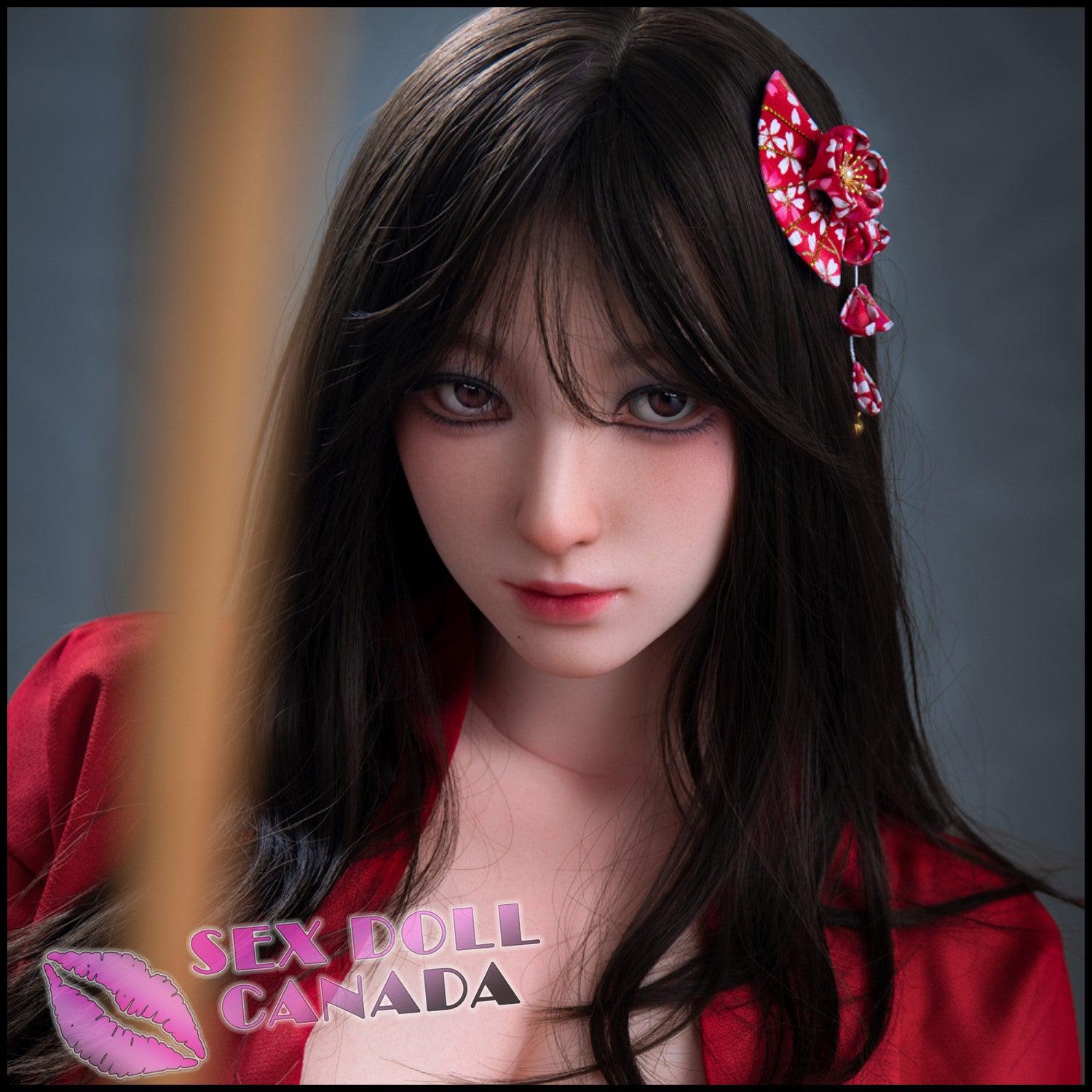 IRONTECH Realistic Sex Doll Asian Japanese Chinese Curvy Full Body Huge Tits Boobs