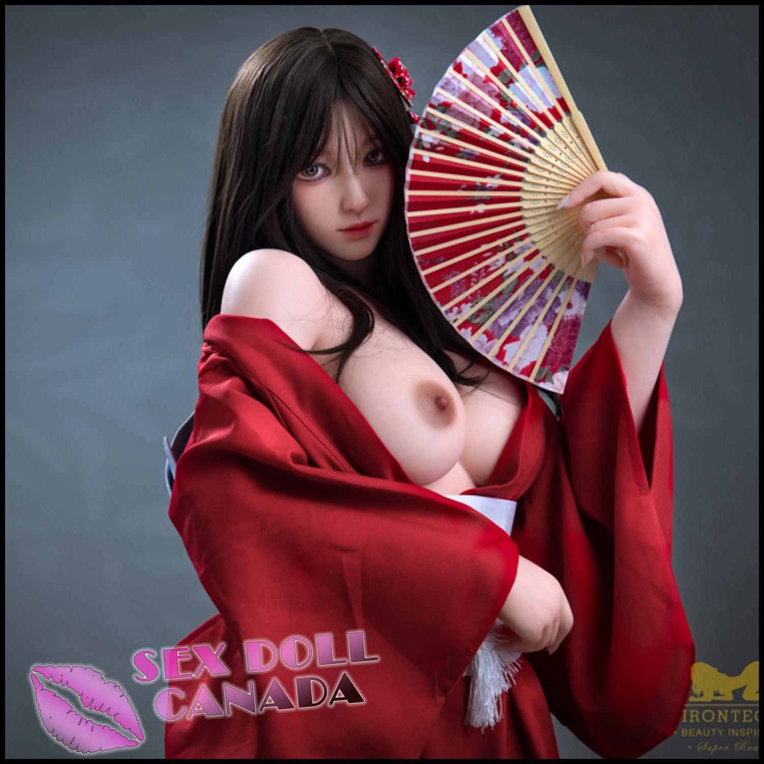 IRONTECH Realistic Sex Doll Big Ass Butt Huge Tits Boobs Curvy Full Body