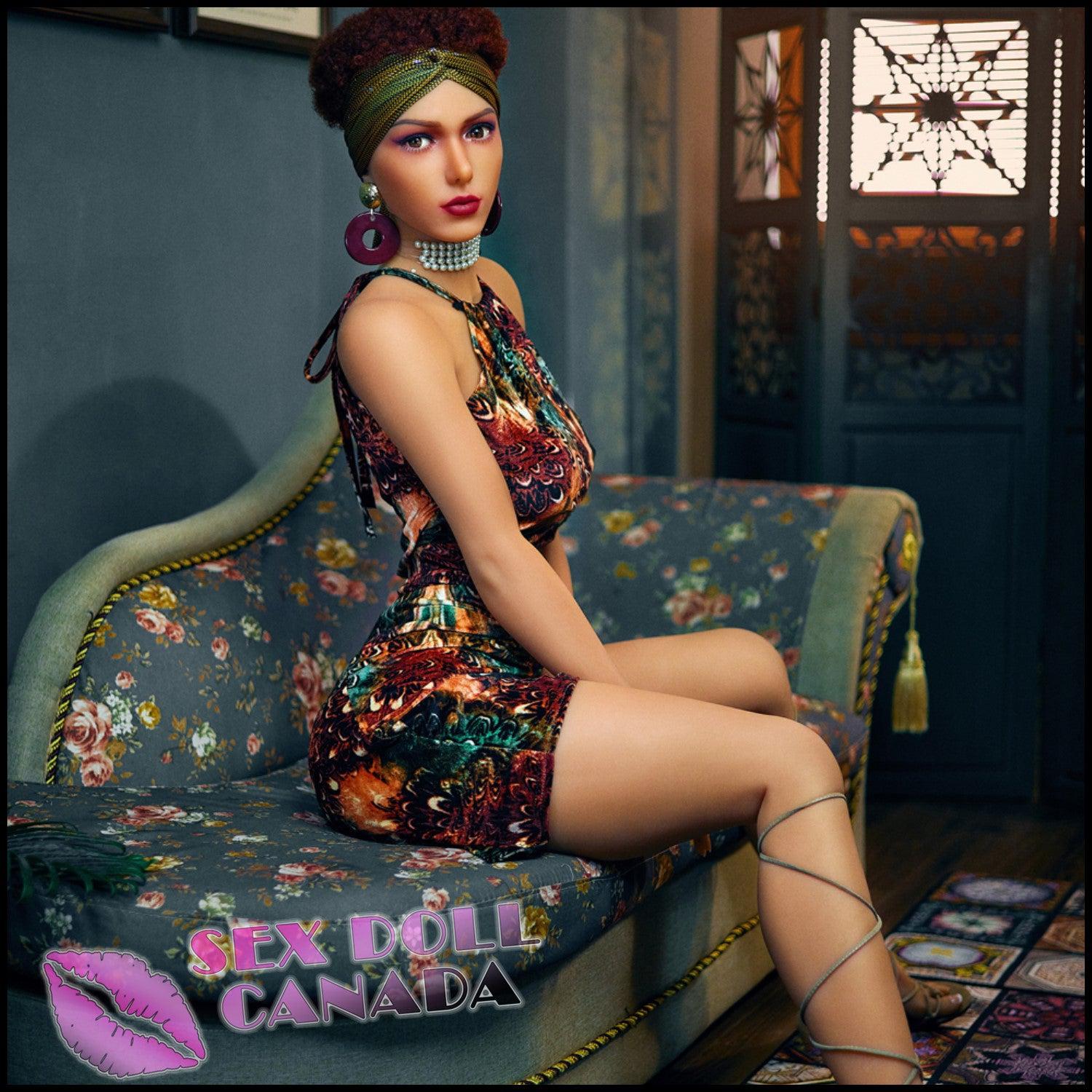 IRONTECH Realistic Sex Doll Latina Brazilian Big Tits Breasts Brunette Hair