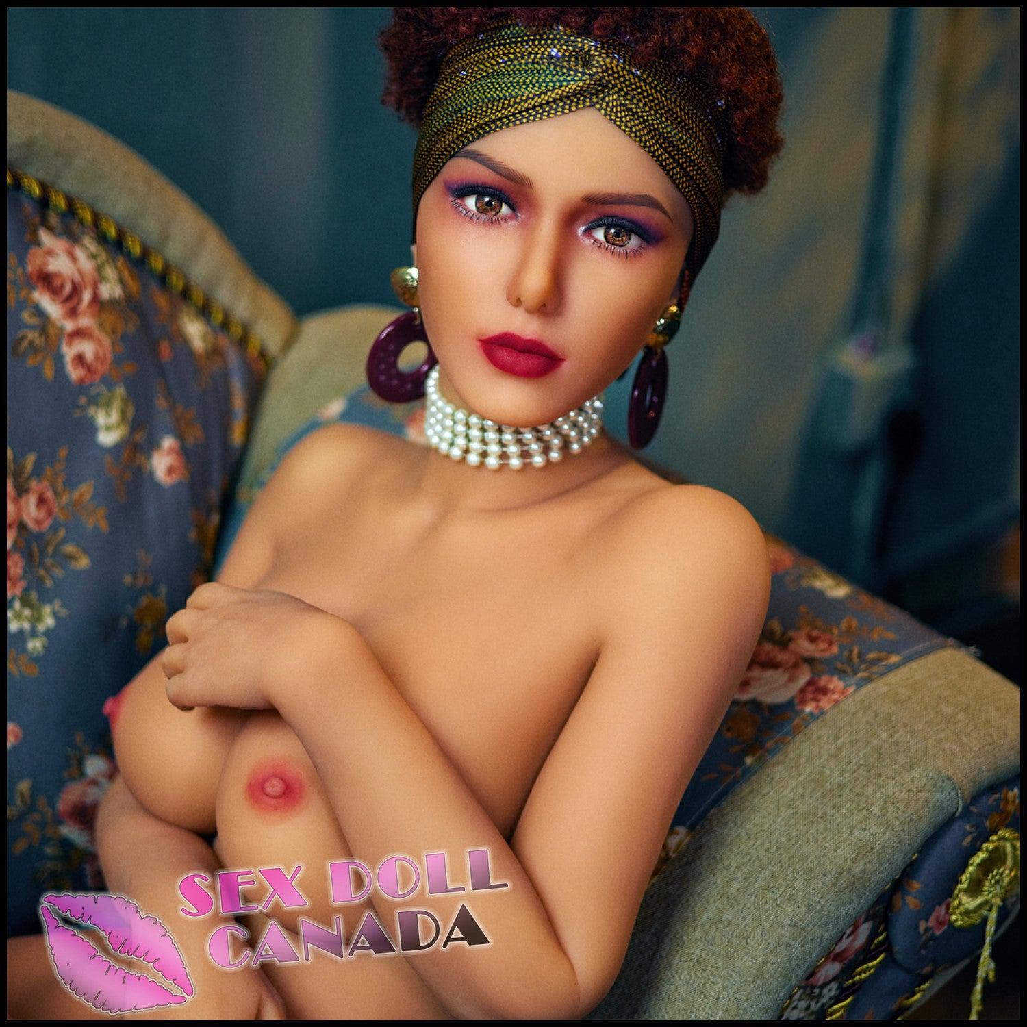 IRONTECH Realistic Sex Doll Big Thick Thighs Big Ass Butt Brunette Hair