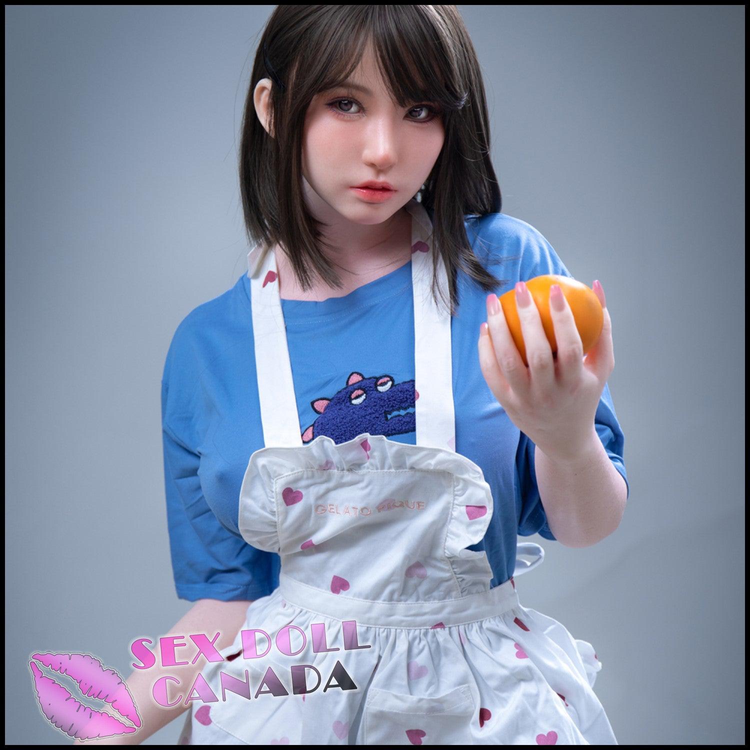 IRONTECH Realistic Sex Doll Black Hair Big Ass Butt Asian Japanese Chinese