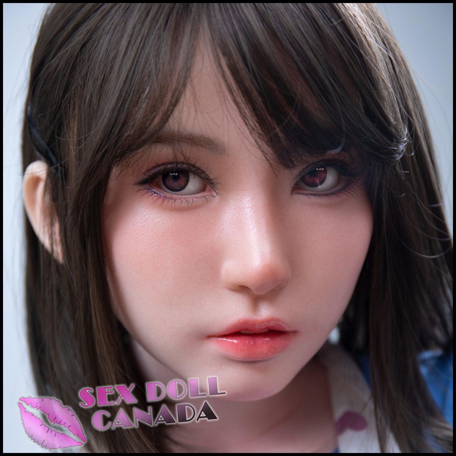 IRONTECH Realistic Sex Doll Asian Japanese Chinese Black Hair Huge Tits Boobs