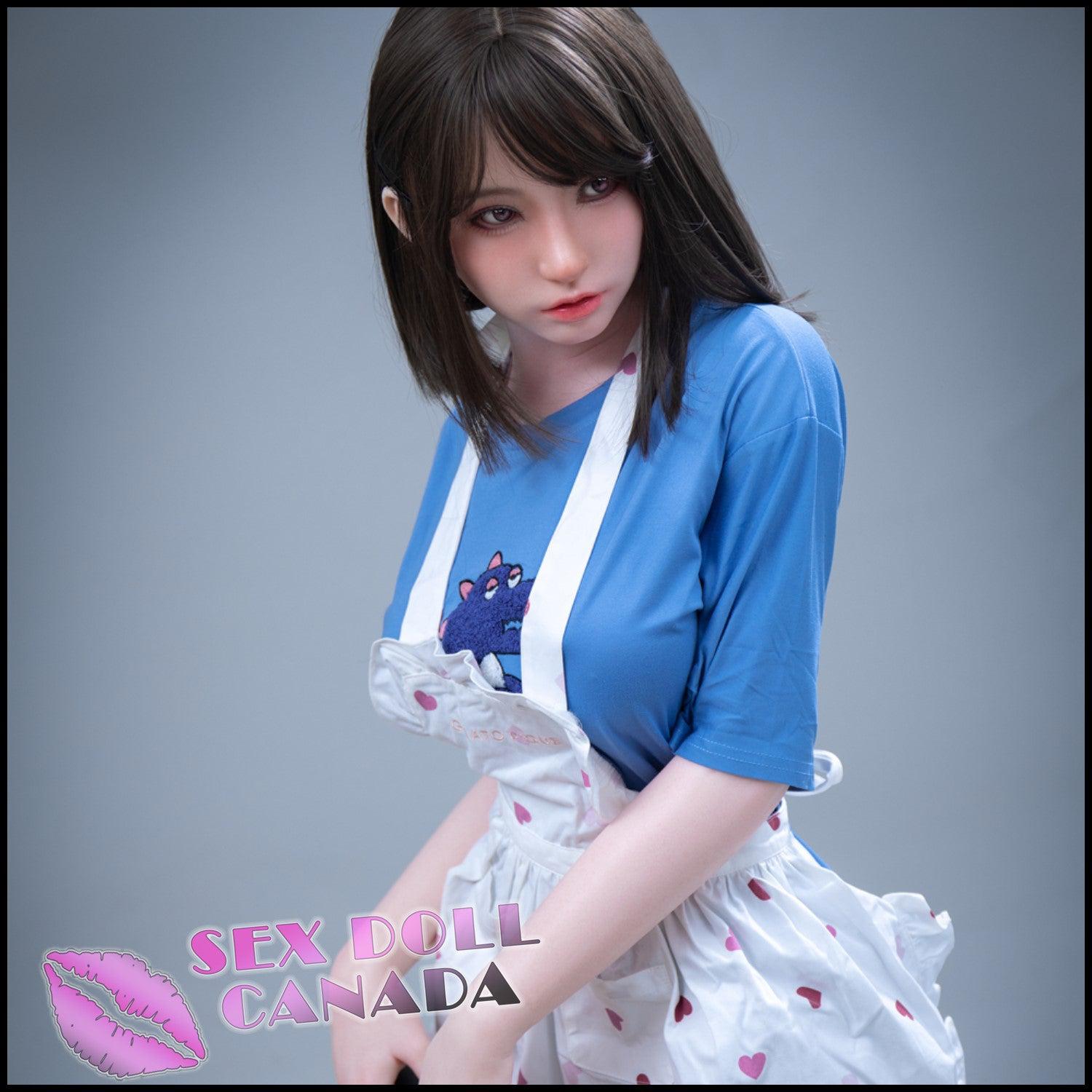 IRONTECH Realistic Sex Doll Big Ass Butt Black Hair Huge Tits Boobs