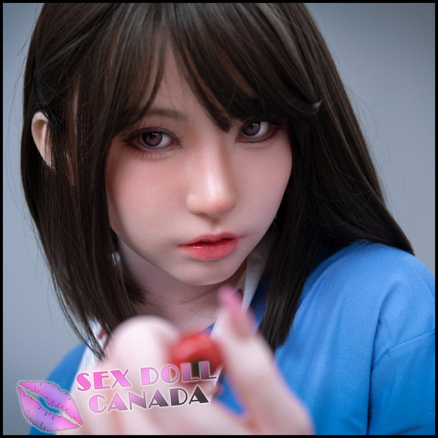 IRONTECH Realistic Sex Doll Black Hair Curvy Full Body Huge Tits Boobs