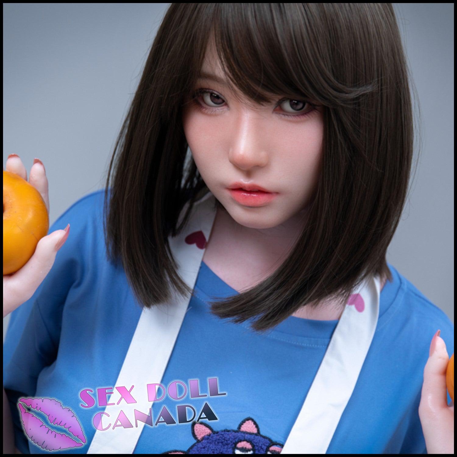 IRONTECH Realistic Sex Doll Black Hair Huge Tits Boobs Curvy Full Body