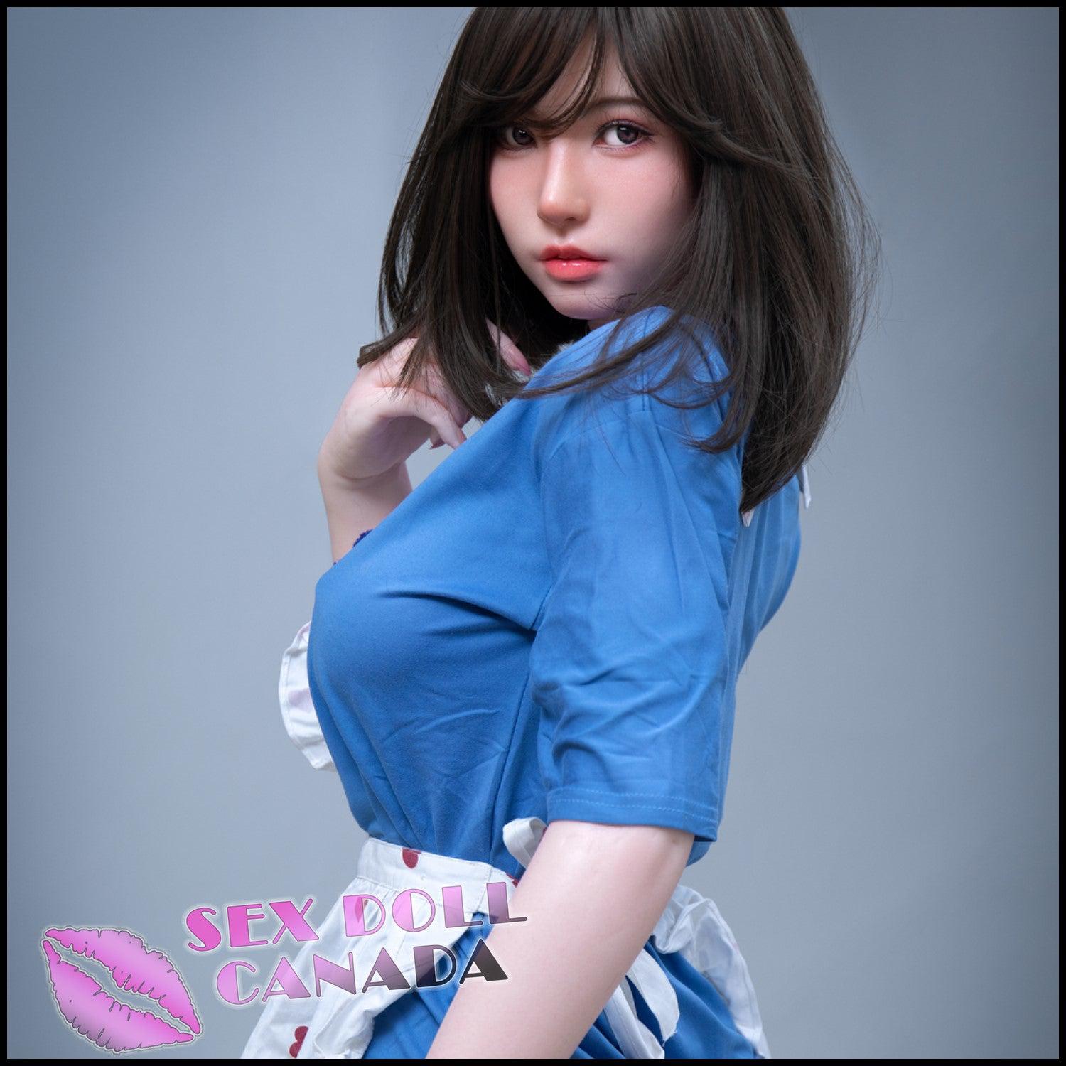 IRONTECH Realistic Sex Doll Curvy Full Body Black Hair Huge Tits Boobs