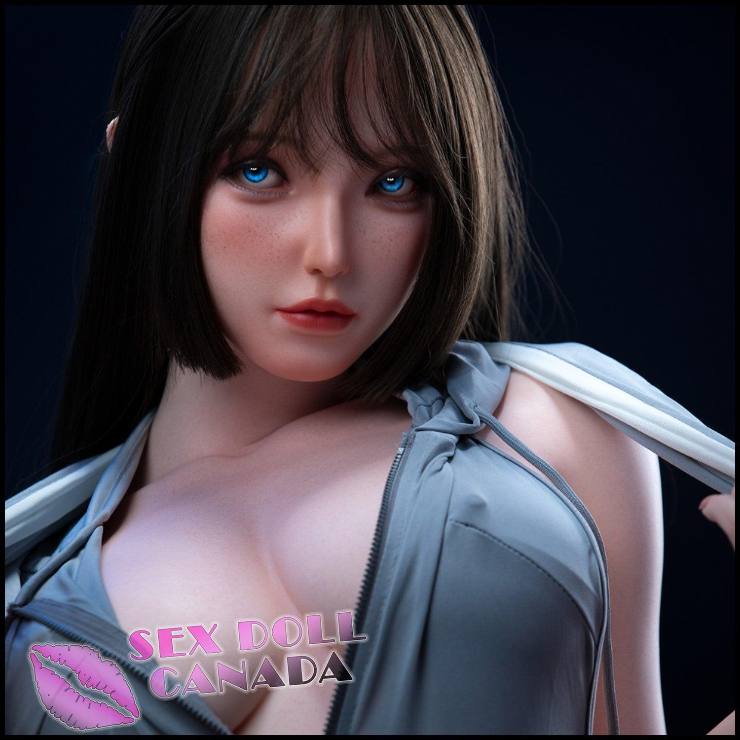 IRONTECH Realistic Sex Doll Huge Tits Boobs Big Ass Butt Black Hair