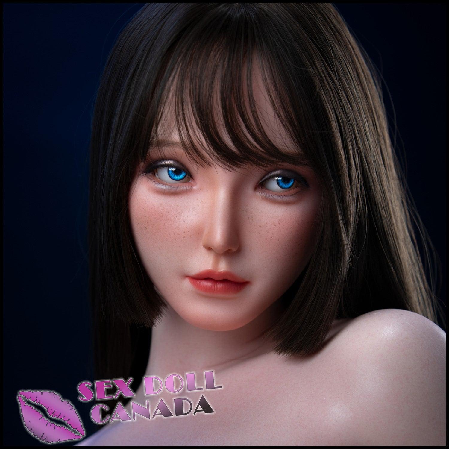 IRONTECH Realistic Sex Doll Huge Tits Boobs Western American Black Hair