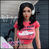 WM Doll Realistic Sex Doll Black Hair Huge Tits Boobs Western American