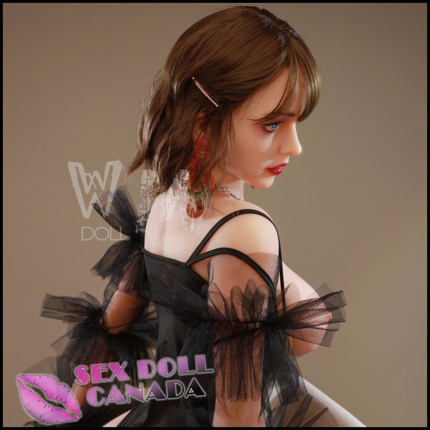 WM Doll Realistic Sex Doll Huge Tits Boobs Muscular Rough Western American