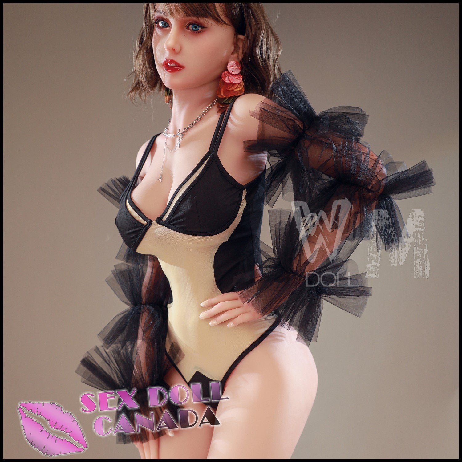 WM Doll Realistic Sex Doll Muscular Rough Small Waist Big Ass Butt