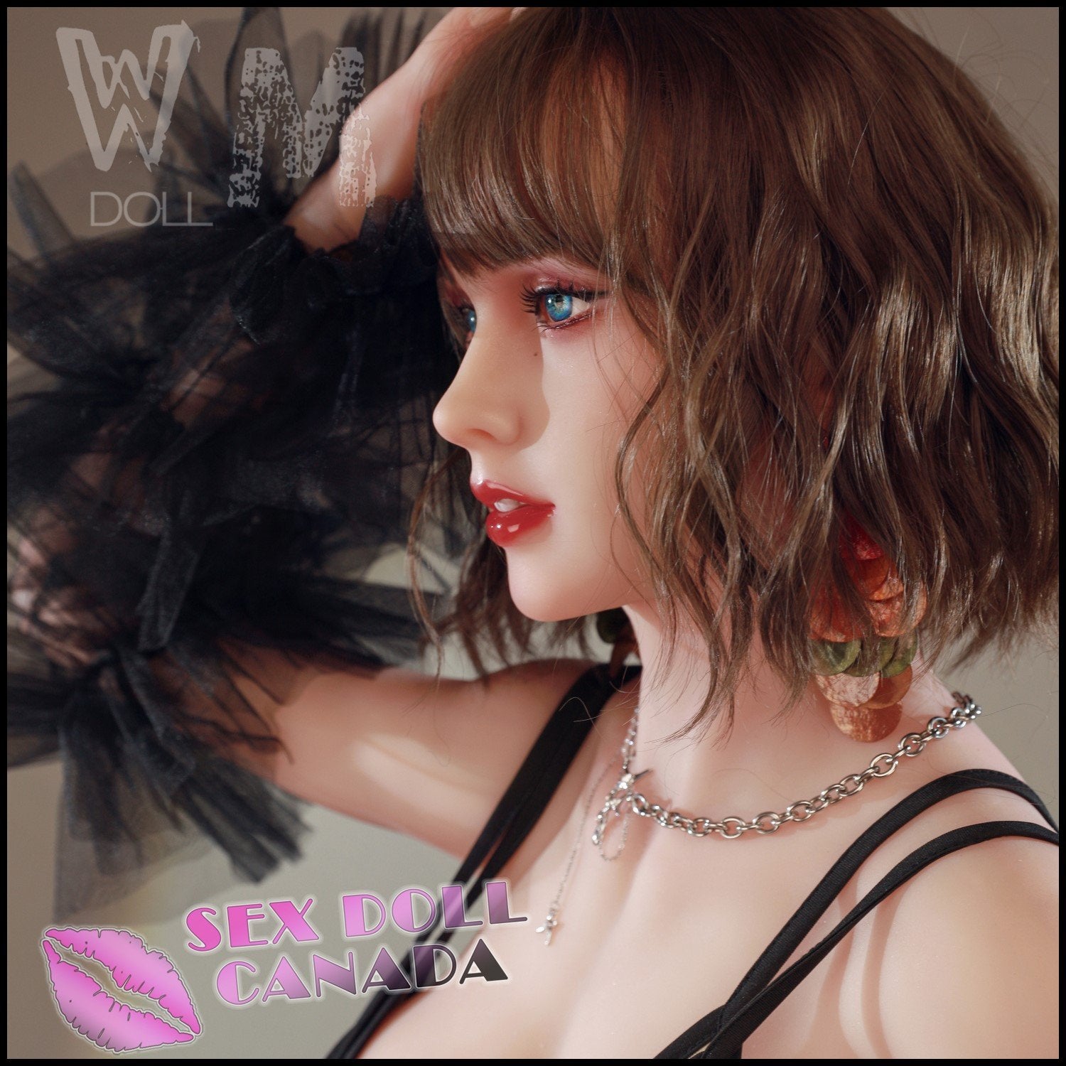 WM Doll Realistic Sex Doll Huge Tits Boobs Muscular Rough Small Waist