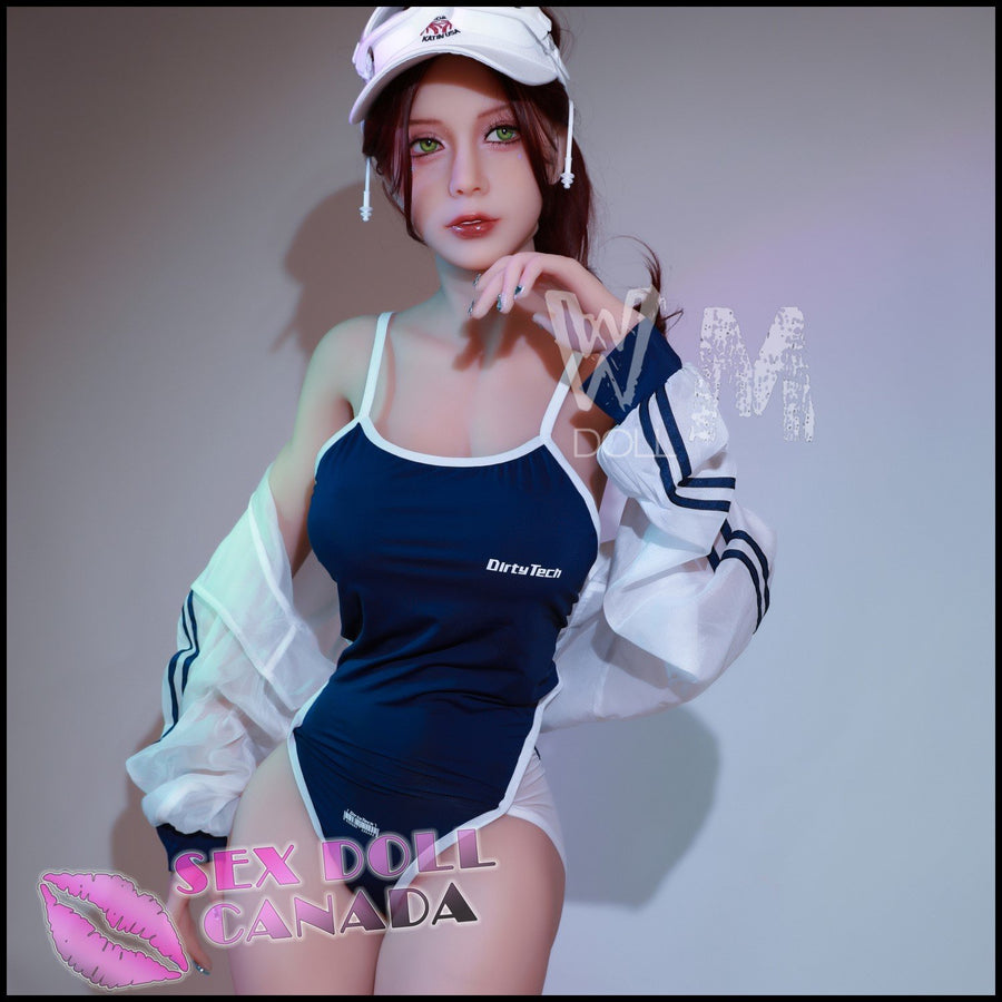 WM Doll Realistic Sex Doll Huge Tits Boobs Small Waist Brunette Hair