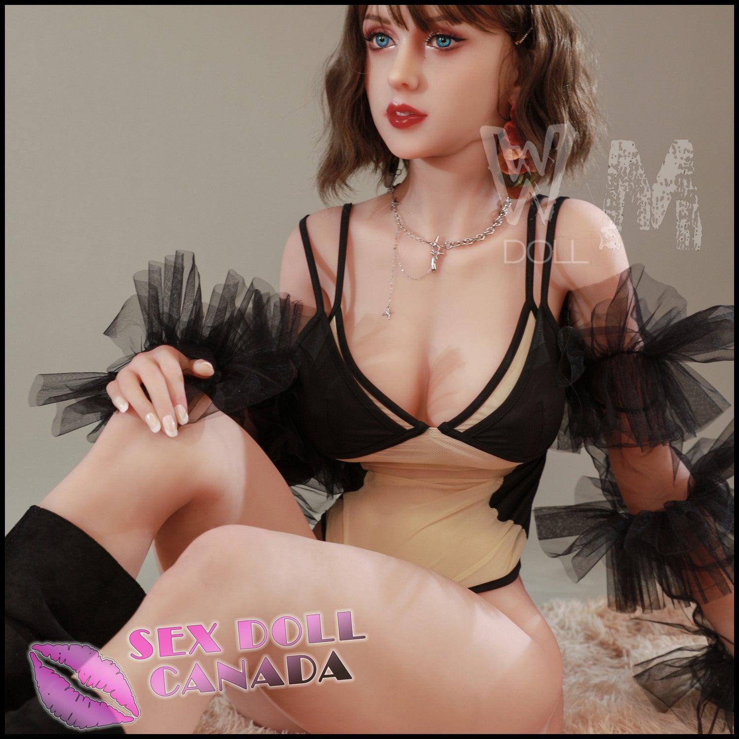 WM Doll Realistic Sex Doll Skinny Slim Western American Big Tits Breasts