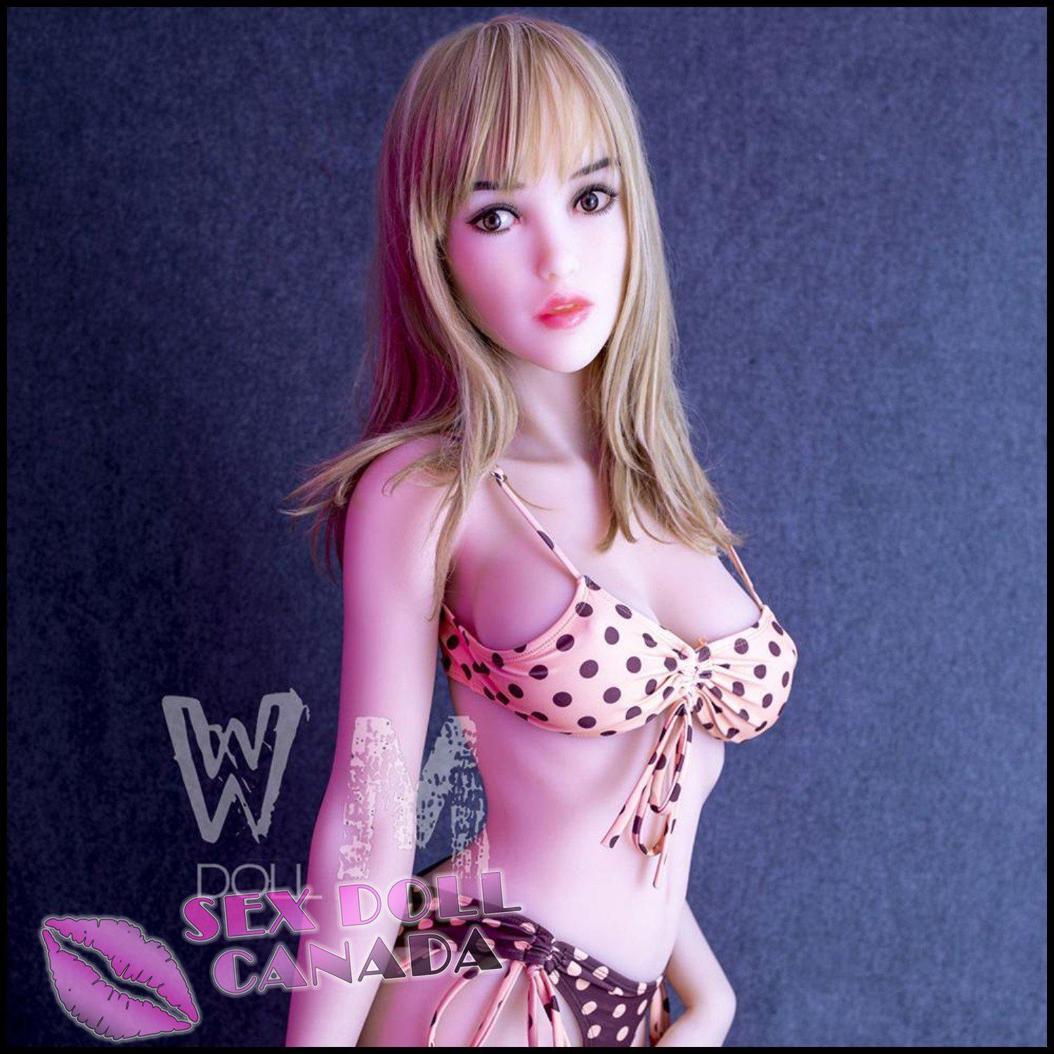 WM Realistic Sex Doll Blonde Hair Blonde Hair Blonde Hair