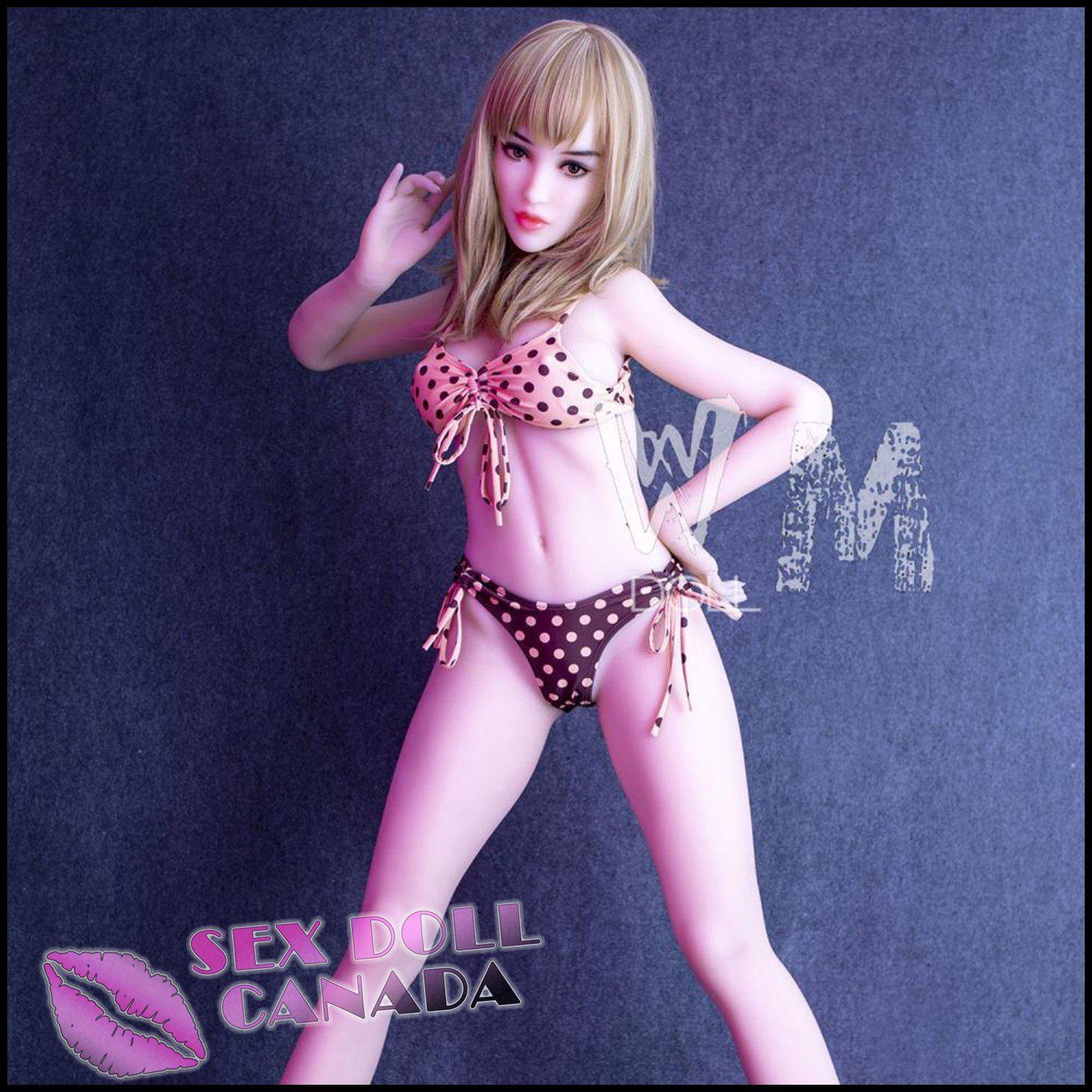 WM Realistic Sex Doll Blonde Hair Blonde Hair Blonde Hair