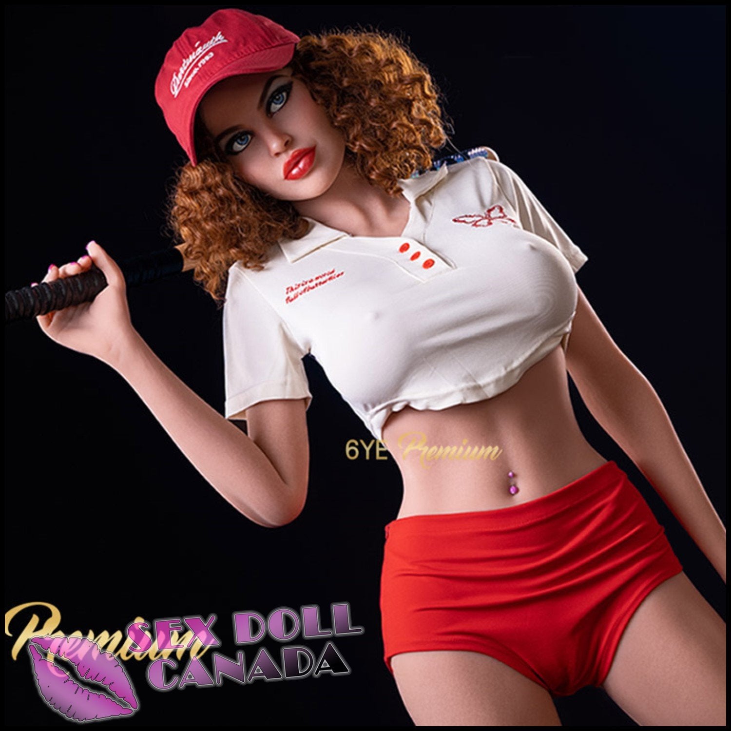 6YE Realistic Sex Doll Fit Athletic Big Tits Breasts Big Thick Thighs
